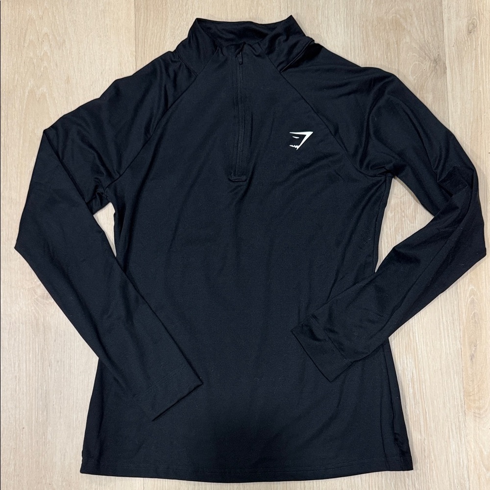 Gymshark Black Long Sleeve Women's Tee